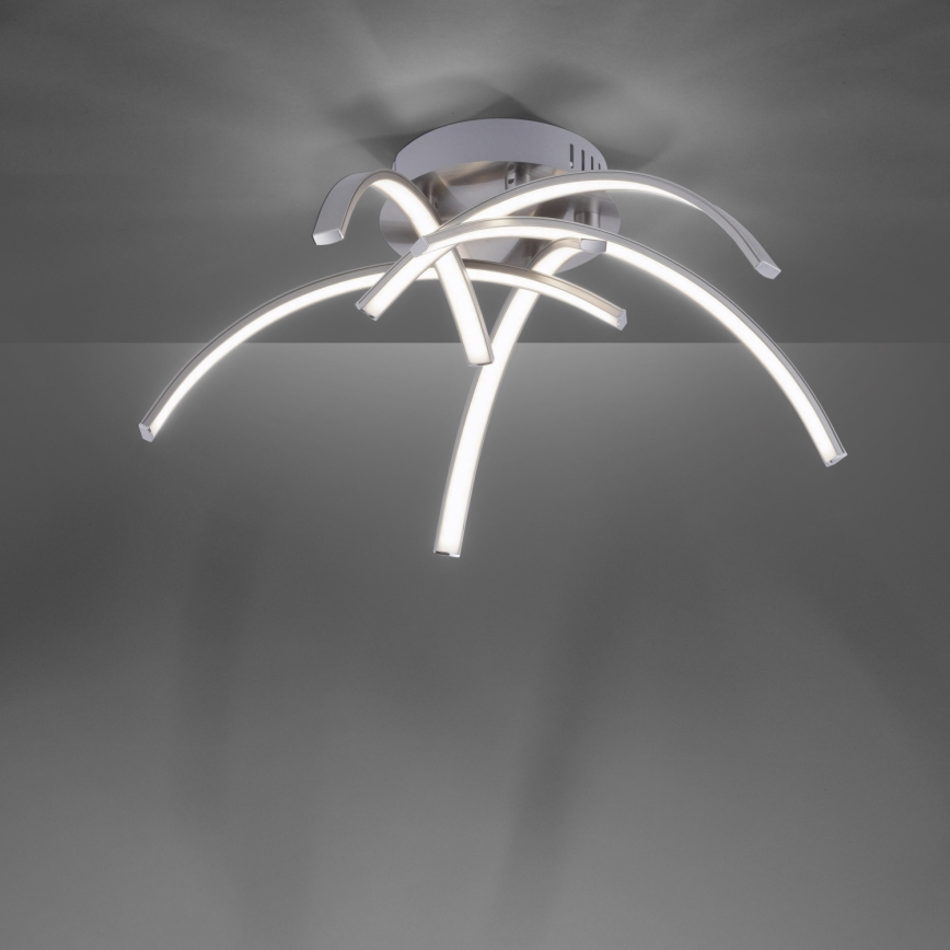Leuchten Direkt 15340-55 - LED Surface-mounted chandelier VALERIE 5xLED/3,7W/230V