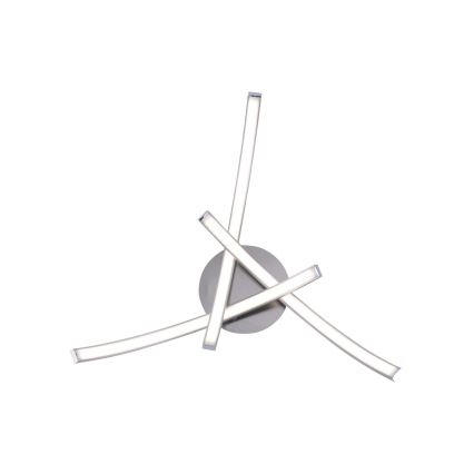 Leuchten Direkt 15341-55 - LED Surface-mounted chandelier VALERIE 3xLED/3,7W/230V