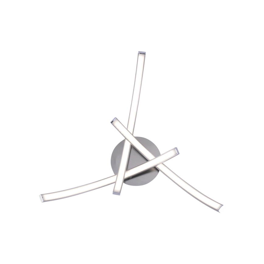 Leuchten Direkt 15341-55 - LED Surface-mounted chandelier VALERIE 3xLED/3,7W/230V