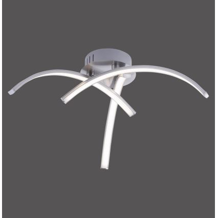 Leuchten Direkt 15341-55 - LED Surface-mounted chandelier VALERIE 3xLED/3,7W/230V