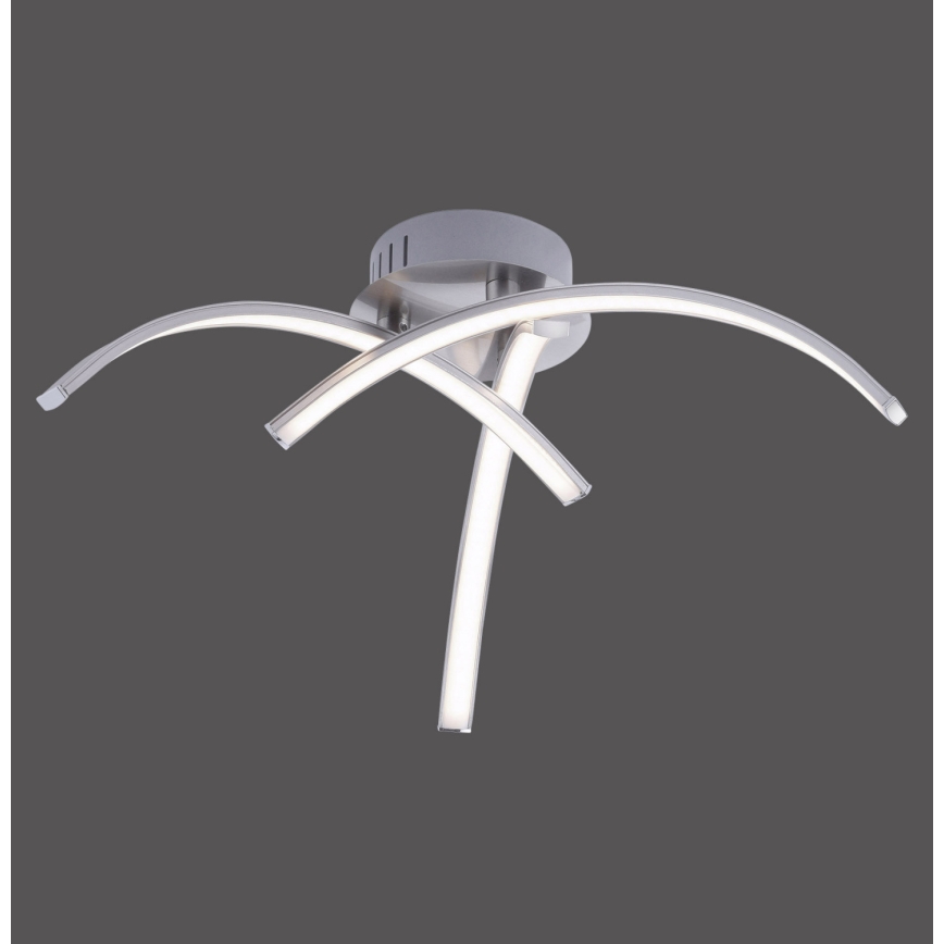 Leuchten Direkt 15341-55 - LED Surface-mounted chandelier VALERIE 3xLED/3,7W/230V