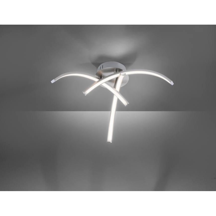 Leuchten Direkt 15341-55 - LED Surface-mounted chandelier VALERIE 3xLED/3,7W/230V