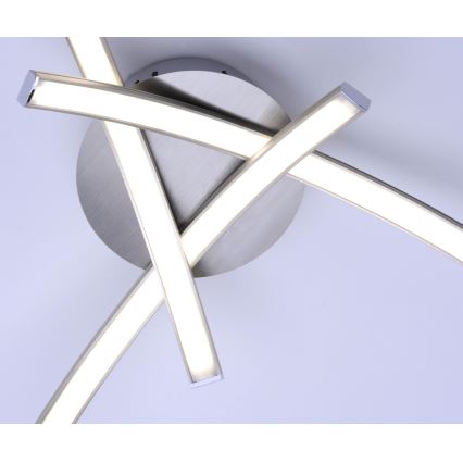 Leuchten Direkt 15341-55 - LED Surface-mounted chandelier VALERIE 3xLED/3,7W/230V