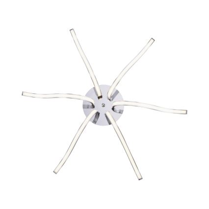 Leuchten Direkt 15342-17 - LED Surface-mounted chandelier VALERIE 6xLED/4,5W/230V