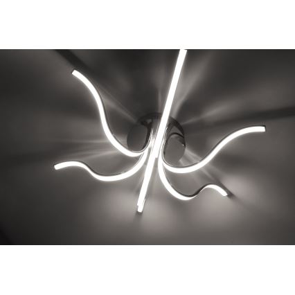 Leuchten Direkt 15342-17 - LED Surface-mounted chandelier VALERIE 6xLED/4,5W/230V