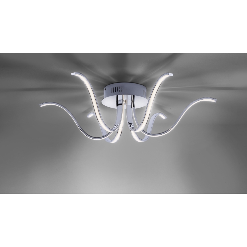 Leuchten Direkt 15342-17 - LED Surface-mounted chandelier VALERIE 6xLED/4,5W/230V
