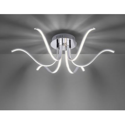 Leuchten Direkt 15342-17 - LED Surface-mounted chandelier VALERIE 6xLED/4,5W/230V