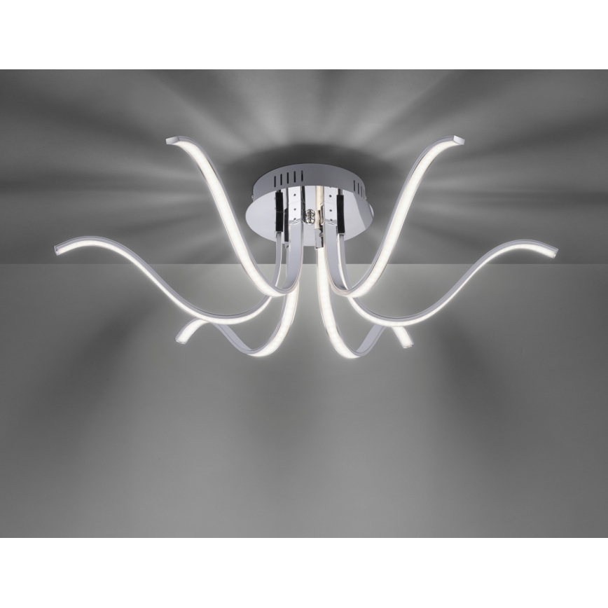 Leuchten Direkt 15342-17 - LED Surface-mounted chandelier VALERIE 6xLED/4,5W/230V