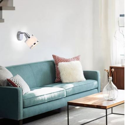 Leuchten Direkt 15371-17 - Wall spotlight ACCOR 1xE14/25W/230V