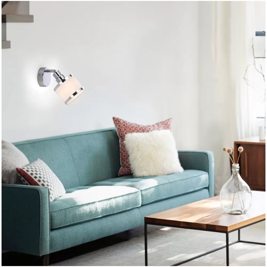 Leuchten Direkt 15371-17 - Wall spotlight ACCOR 1xE14/25W/230V