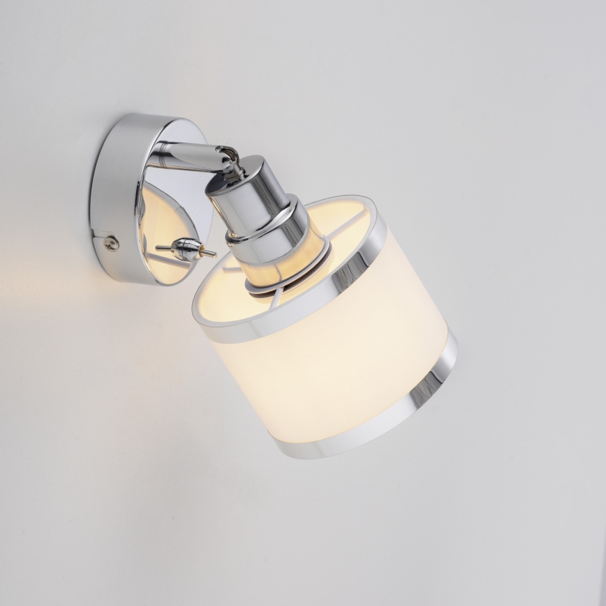 Leuchten Direkt 15371-17 - Wall spotlight ACCOR 1xE14/25W/230V