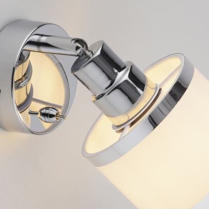 Leuchten Direkt 15371-17 - Wall spotlight ACCOR 1xE14/25W/230V