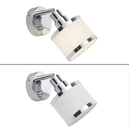 Leuchten Direkt 15371-17 - Wall spotlight ACCOR 1xE14/25W/230V