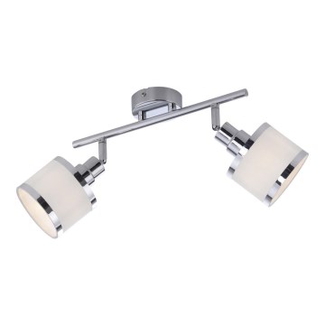 Leuchten Direkt 15372-17 - Spotlight ACCOR 2xE14/25W/230V