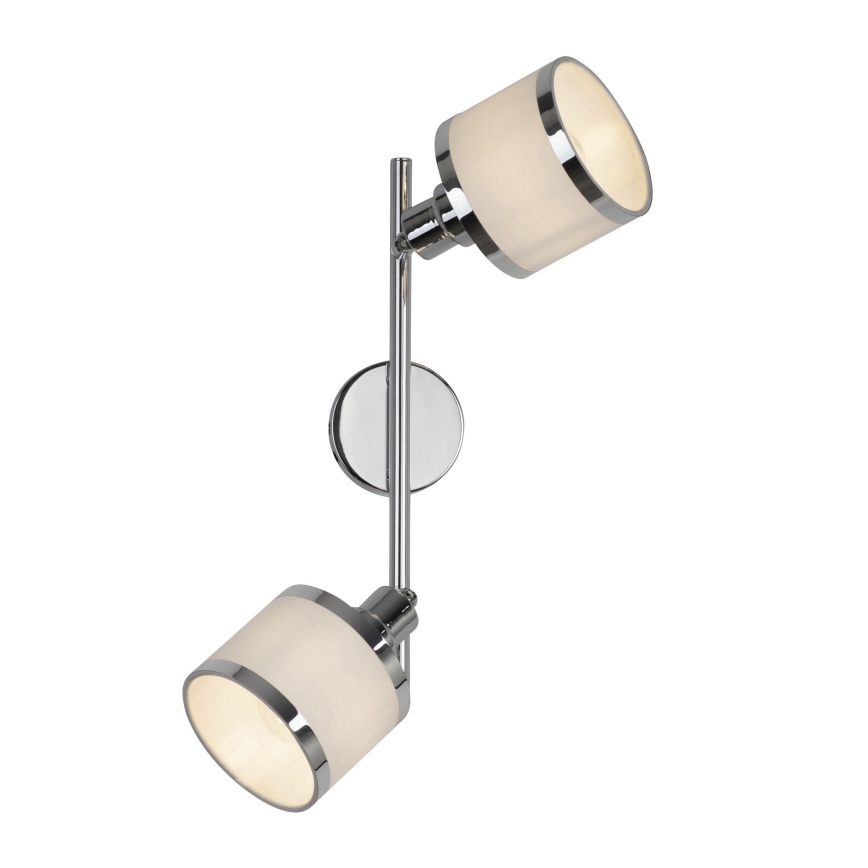 Leuchten Direkt 15372-17 - Spotlight ACCOR 2xE14/25W/230V