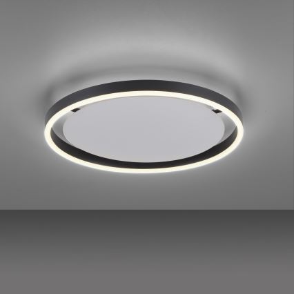 Leuchten Direkt 15391-13 - LED Dimmable ceiling light RITUS LED/20W/230V black