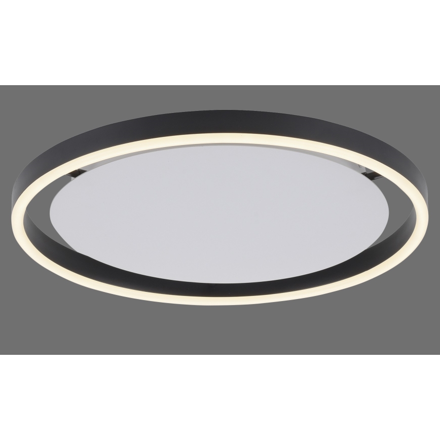 Leuchten Direkt 15391-13 - LED Dimmable ceiling light RITUS LED/20W/230V black