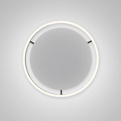Leuchten Direkt 15391-13 - LED Dimmable ceiling light RITUS LED/20W/230V black