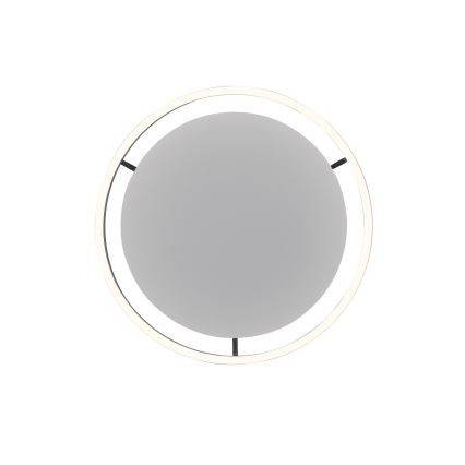 Leuchten Direkt 15391-13 - LED Dimmable ceiling light RITUS LED/20W/230V black