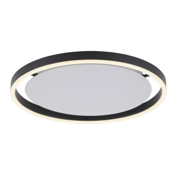 Leuchten Direkt 15391-13 - LED Dimmable ceiling light RITUS LED/20W/230V black