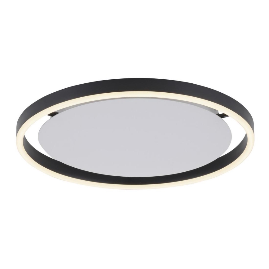 Leuchten Direkt 15391-13 - LED Dimmable ceiling light RITUS LED/20W/230V black