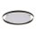 Leuchten Direkt 15391-13 - LED Dimmable ceiling light RITUS LED/20W/230V black