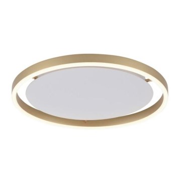 Leuchten Direkt 15391-60 - LED Dimmable ceiling light RITUS LED/20W/230V brass
