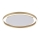 Leuchten Direkt 15391-60 - LED Dimmable ceiling light RITUS LED/20W/230V brass