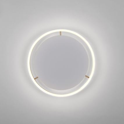 Leuchten Direkt 15391-60 - LED Dimmable ceiling light RITUS LED/20W/230V brass