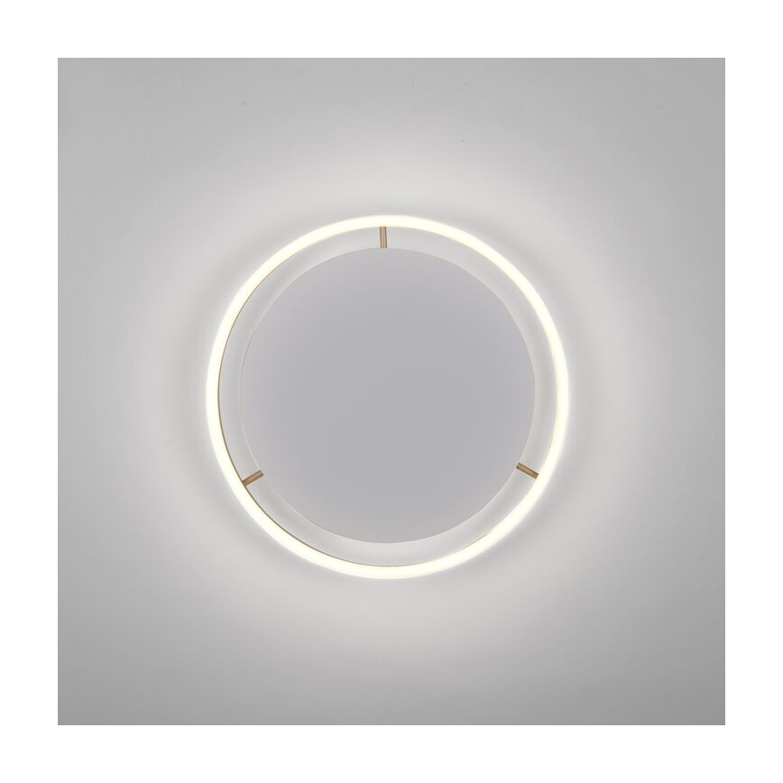 Leuchten Direkt 15391-60 - LED Dimmable ceiling light RITUS LED/20W/230V brass