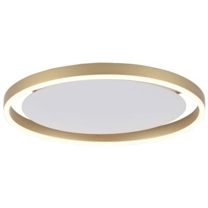 Leuchten Direkt 15391-60 - LED Dimmable ceiling light RITUS LED/20W/230V brass