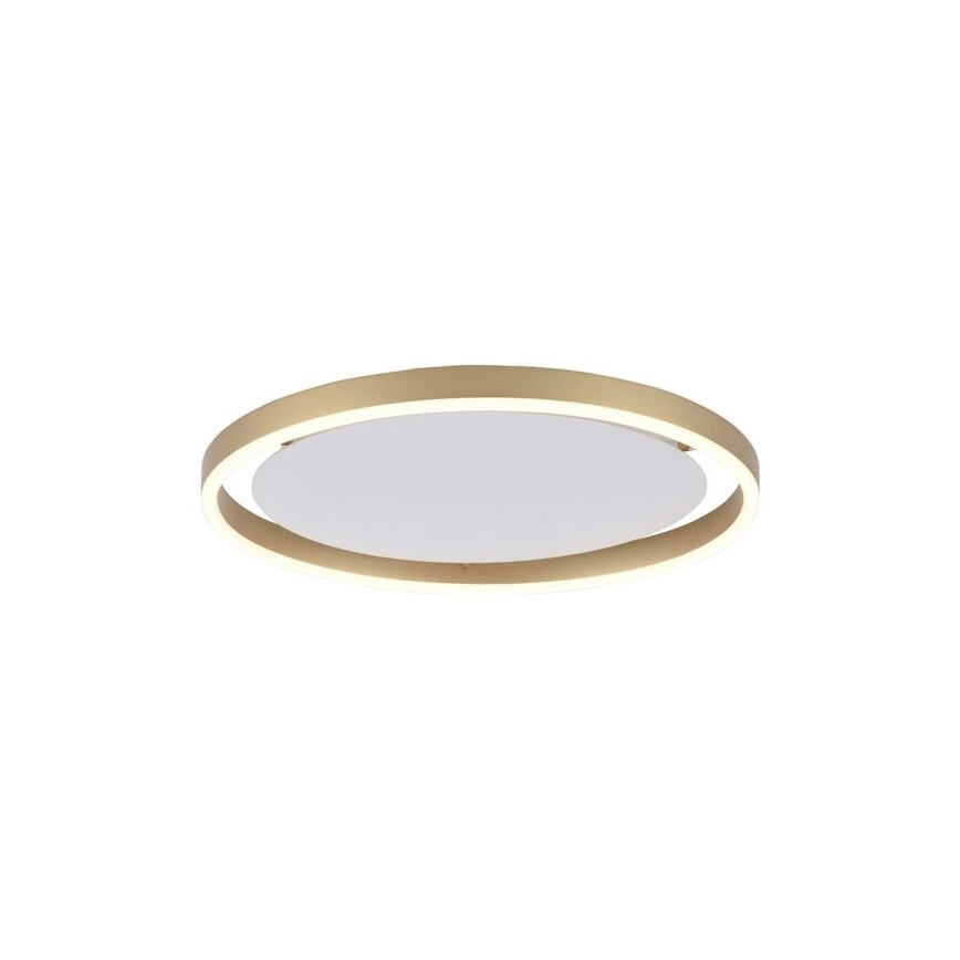 Leuchten Direkt 15391-60 - LED Dimmable ceiling light RITUS LED/20W/230V brass
