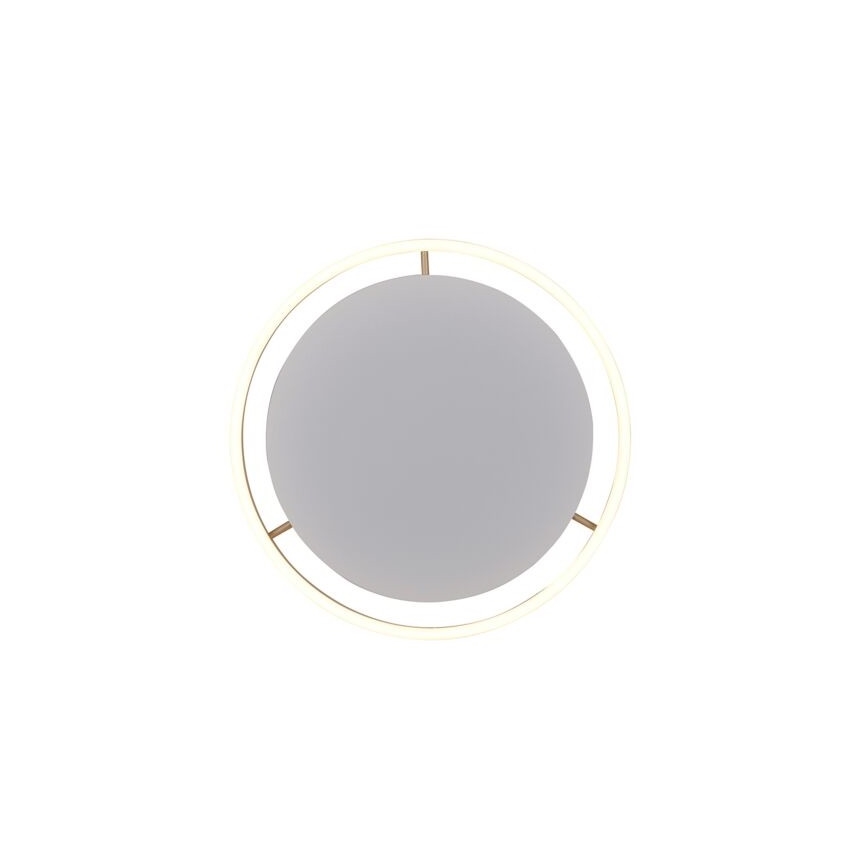 Leuchten Direkt 15391-60 - LED Dimmable ceiling light RITUS LED/20W/230V brass