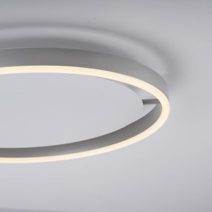 Leuchten Direkt 15391-95 - LED Dimmable ceiling light RITUS LED/20W/230V matte chrome