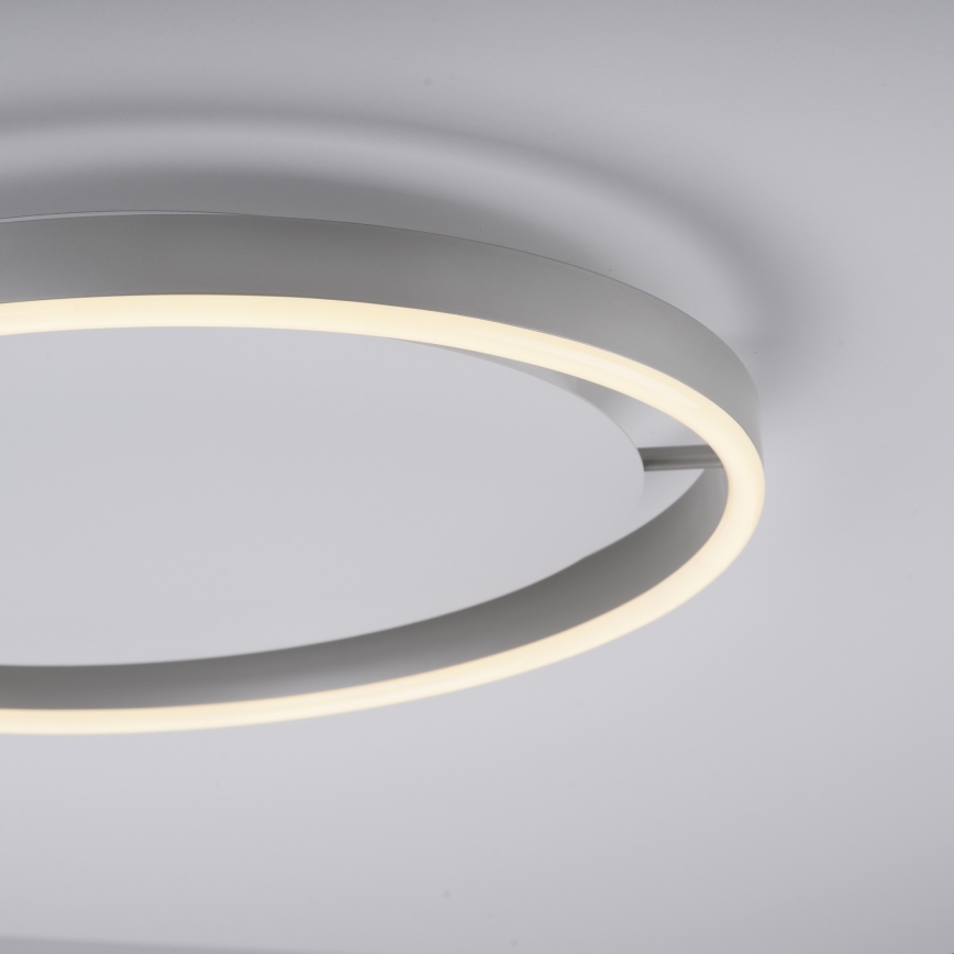 Leuchten Direkt 15391-95 - LED Dimmable ceiling light RITUS LED/20W/230V matte chrome