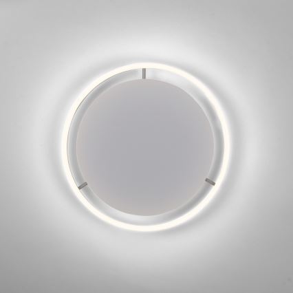 Leuchten Direkt 15391-95 - LED Dimmable ceiling light RITUS LED/20W/230V matte chrome