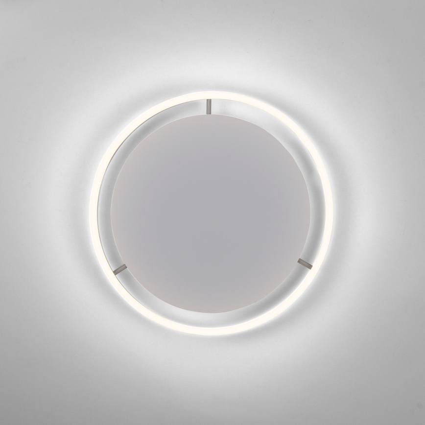 Leuchten Direkt 15391-95 - LED Dimmable ceiling light RITUS LED/20W/230V matte chrome