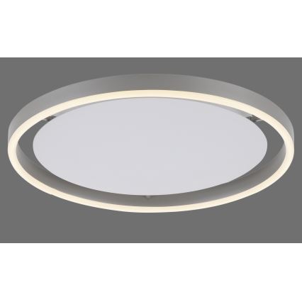 Leuchten Direkt 15391-95 - LED Dimmable ceiling light RITUS LED/20W/230V matte chrome