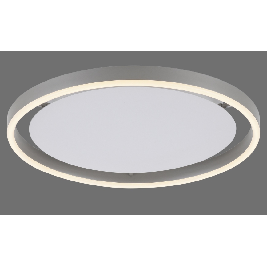 Leuchten Direkt 15391-95 - LED Dimmable ceiling light RITUS LED/20W/230V matte chrome