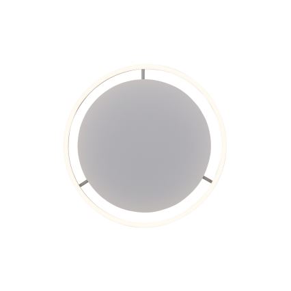 Leuchten Direkt 15391-95 - LED Dimmable ceiling light RITUS LED/20W/230V matte chrome
