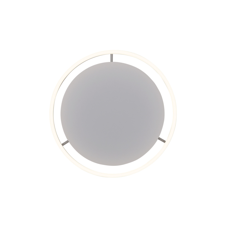 Leuchten Direkt 15391-95 - LED Dimmable ceiling light RITUS LED/20W/230V matte chrome