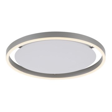 Leuchten Direkt 15391-95 - LED Dimmable ceiling light RITUS LED/20W/230V matte chrome