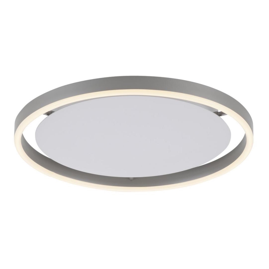Leuchten Direkt 15391-95 - LED Dimmable ceiling light RITUS LED/20W/230V matte chrome
