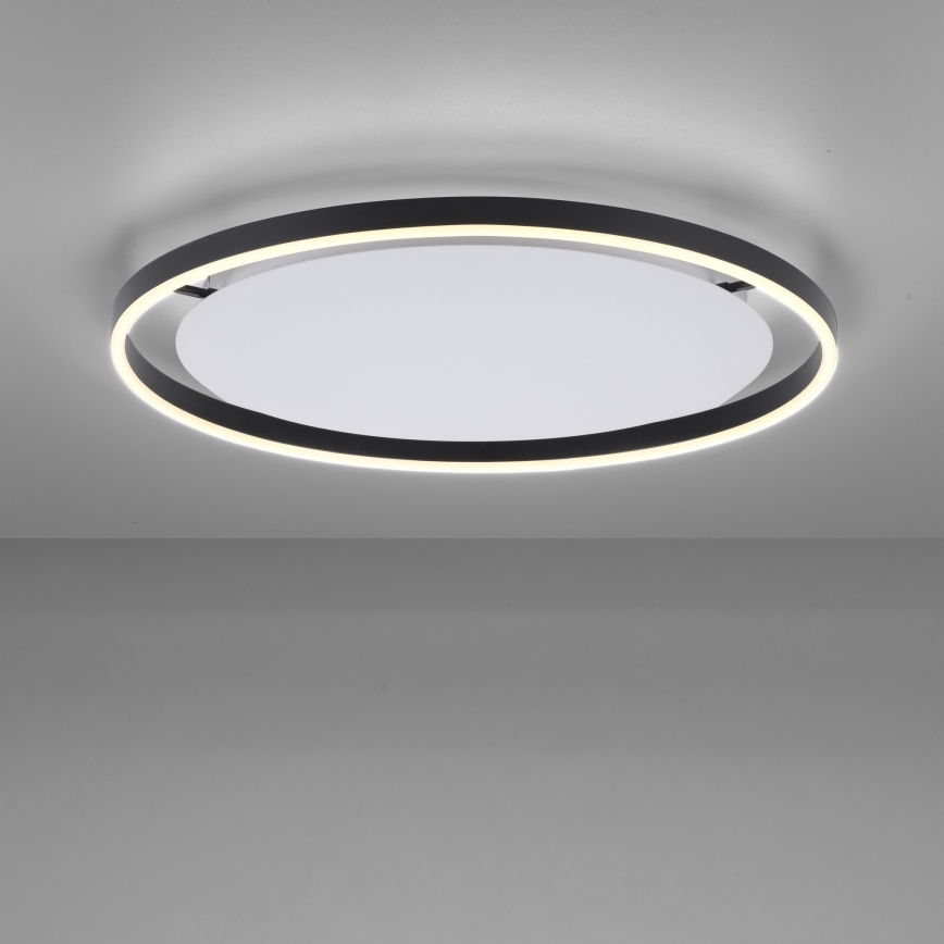 Leuchten Direkt 15392-13 - LED Dimmable ceiling light RITUS LED/30W/230V black