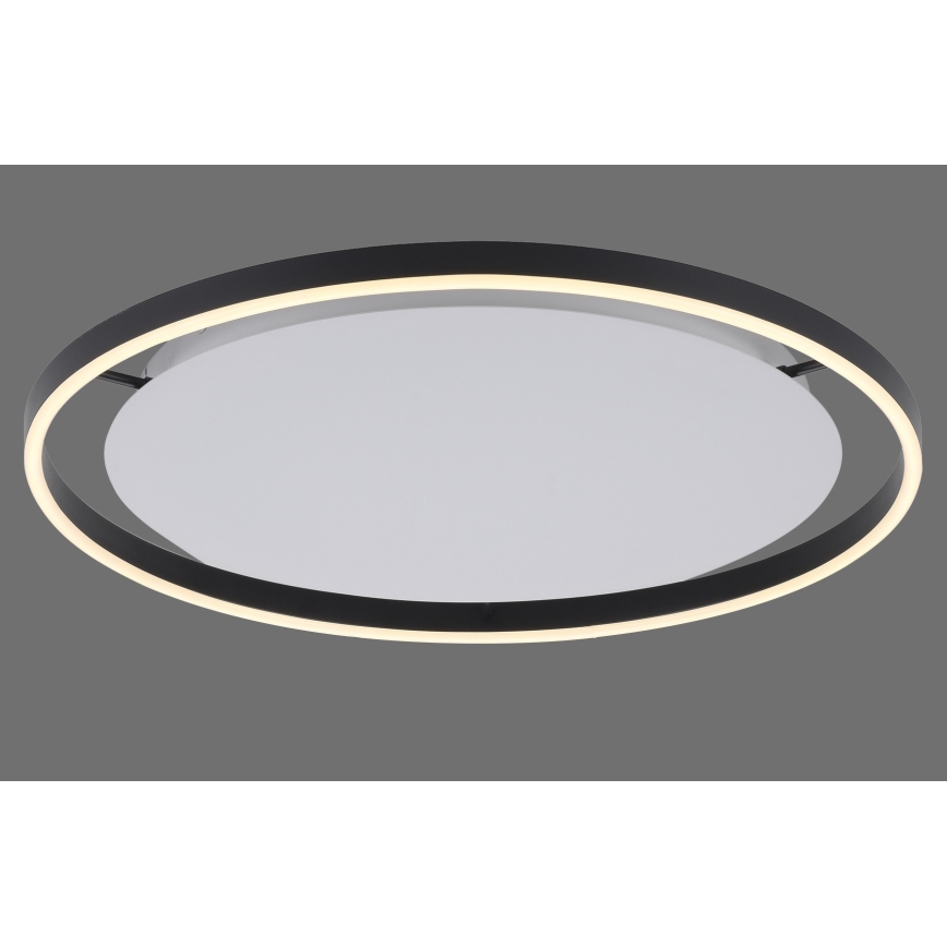 Leuchten Direkt 15392-13 - LED Dimmable ceiling light RITUS LED/30W/230V black