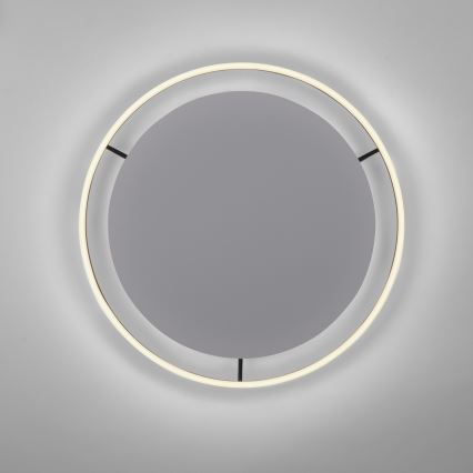 Leuchten Direkt 15392-13 - LED Dimmable ceiling light RITUS LED/30W/230V black