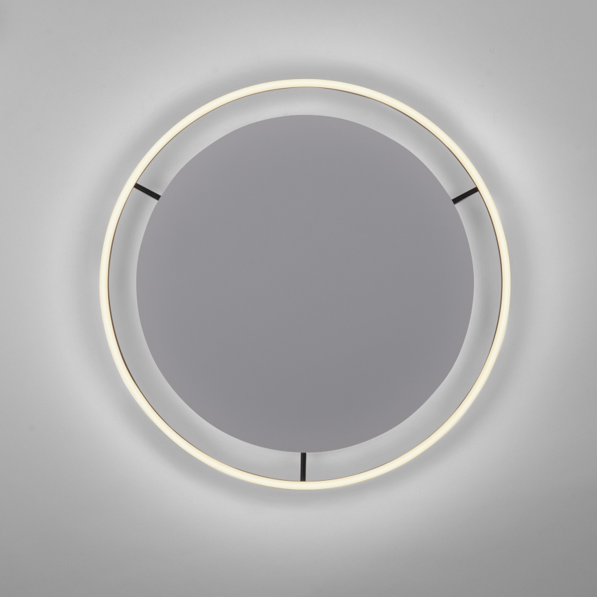 Leuchten Direkt 15392-13 - LED Dimmable ceiling light RITUS LED/30W/230V black