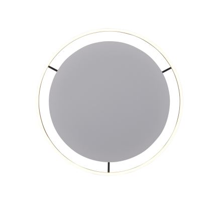 Leuchten Direkt 15392-13 - LED Dimmable ceiling light RITUS LED/30W/230V black