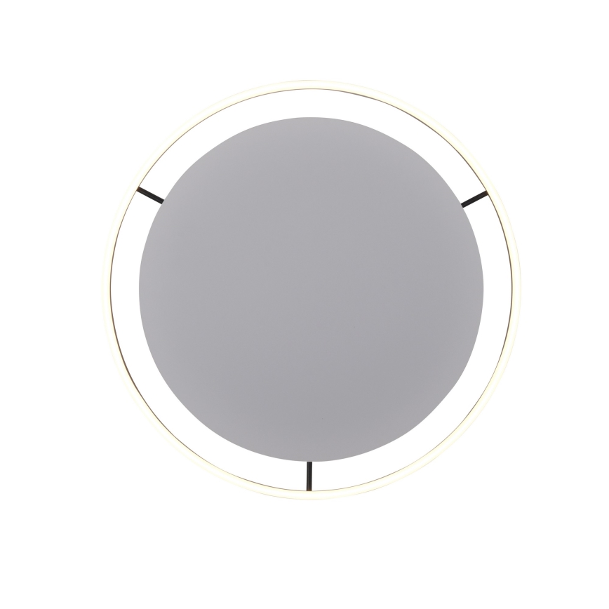 Leuchten Direkt 15392-13 - LED Dimmable ceiling light RITUS LED/30W/230V black