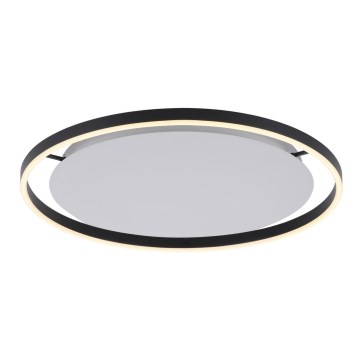 Leuchten Direkt 15392-13 - LED Dimmable ceiling light RITUS LED/30W/230V black